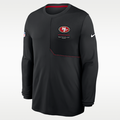 San Francisco 49ers Sideline Coach Men's Nike Dri-FIT NFL Long